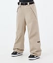 Big W Snowboard Pants Women Sand