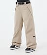 Big W 25 Snowboard Pants Women Sand