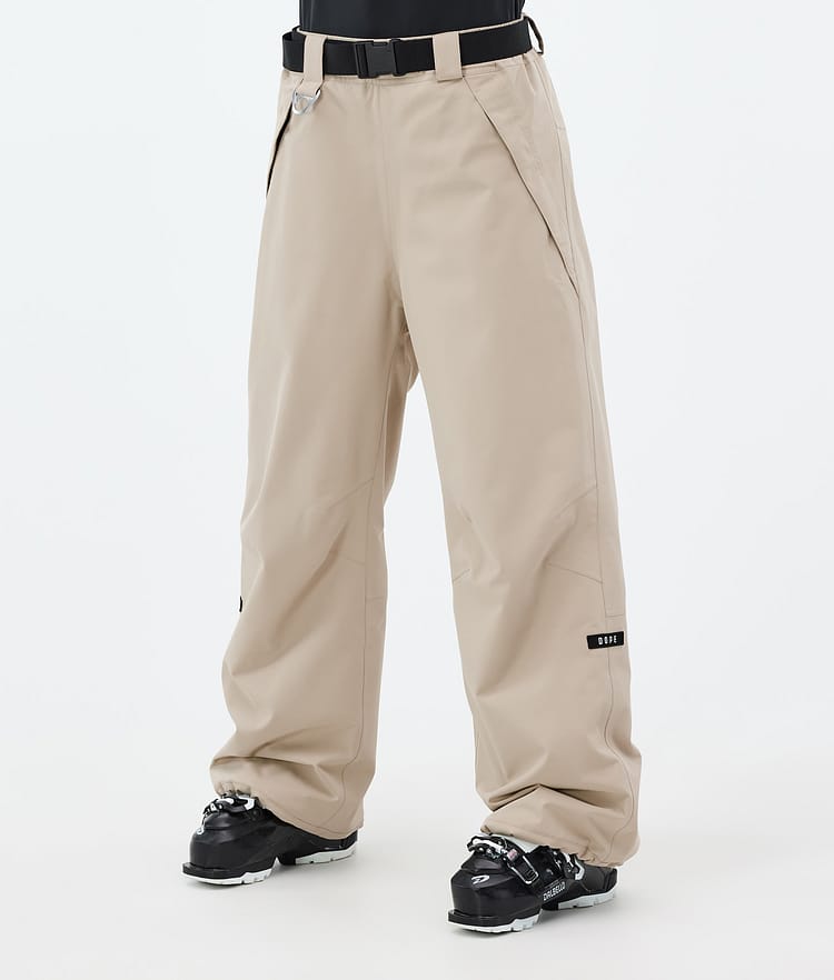 Big W Ski Pants Women Sand, Image 1 of 5