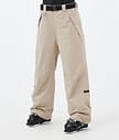 Big W Ski Pants Women Sand