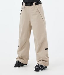 Dope Big W 25 Ski Pants Women Sand