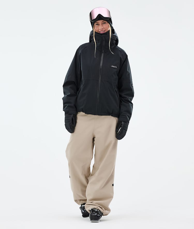 Big W Ski Pants Women Sand, Image 2 of 5