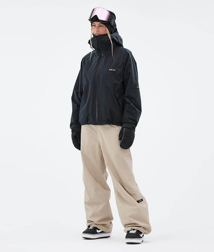 Big W Snowboard Pants Women Sand, Image 2 of 5