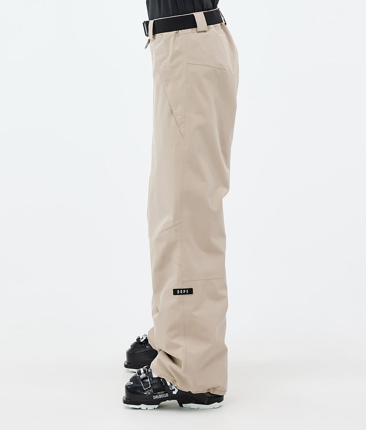 Big W Ski Pants Women Sand, Image 3 of 5