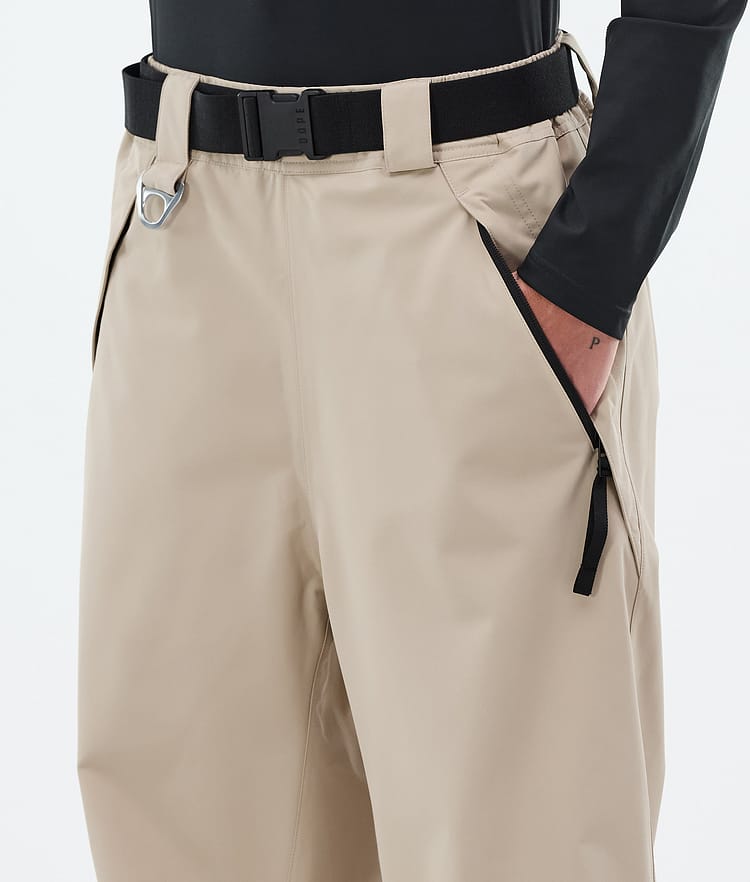 Big W Ski Pants Women Sand, Image 5 of 5