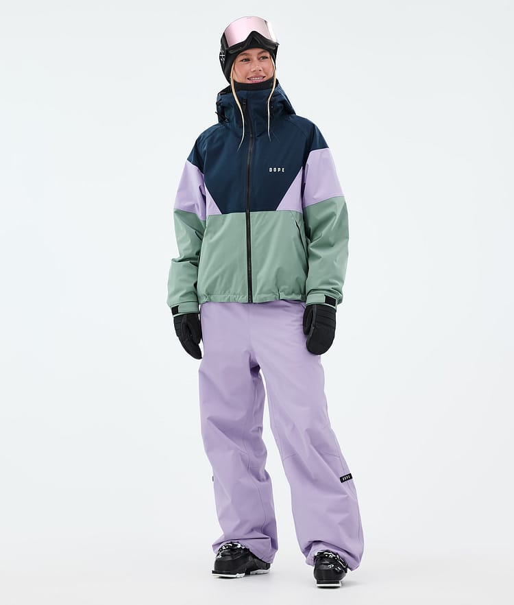 Big W Ski Pants Women Faded Violet, Image 2 of 5