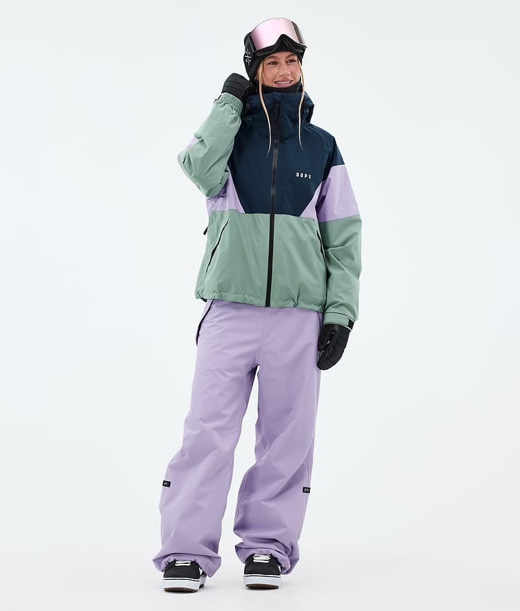 Big W Snowboard Pants Women Faded Violet, Image 2 of 5