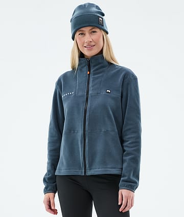 Bravo W Fleece Sweater Femme Metal Blue