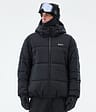 Puffer Full Zip Snowboard jas Heren Black