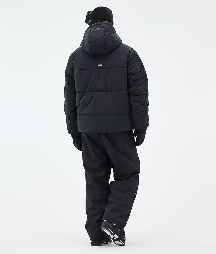Puffer Ski jas Heren Black, Afbeelding 5 van 9