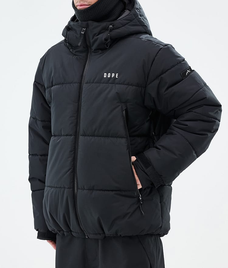 Puffer Ski jas Heren Black, Afbeelding 8 van 9