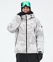 Puffer Veste Snowboard Homme Grey Camo