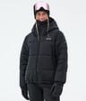 Puffer W 25 Full Zip Giacca Snowboard Donna Black