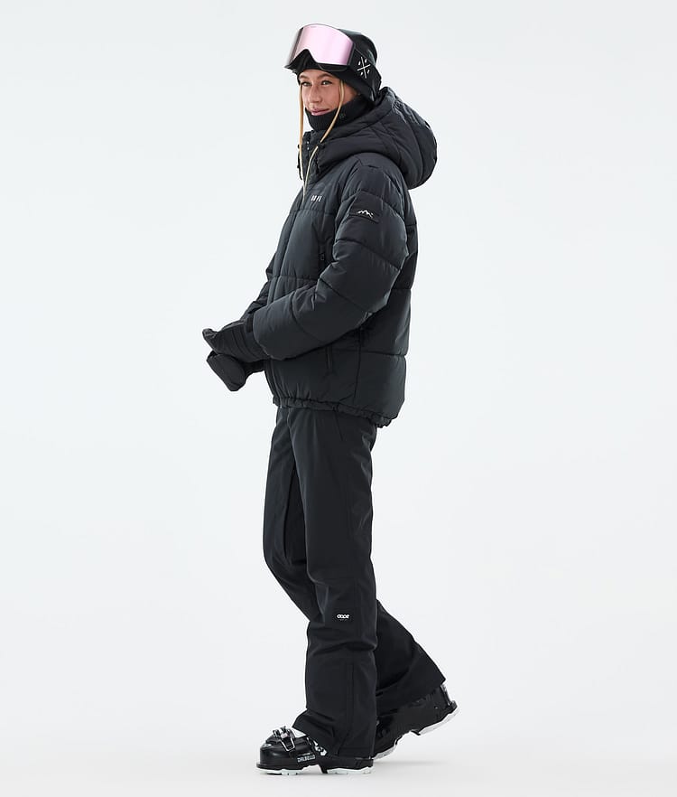 Puffer W Ski Jacket Women Black, Image 4 of 9