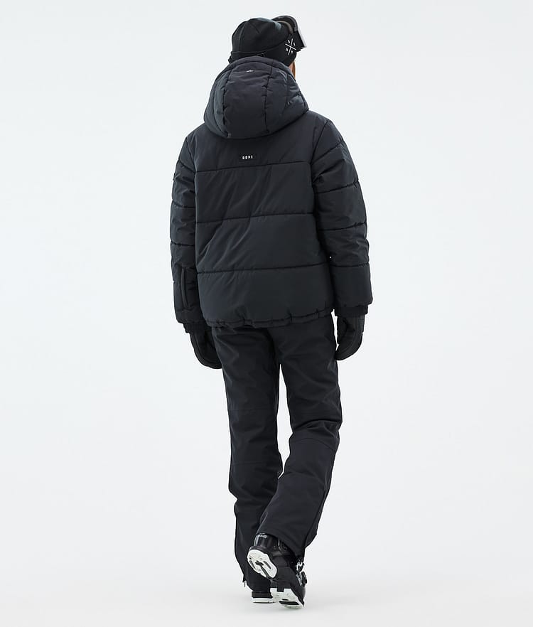 Puffer W Ski Jacket Women Black, Image 5 of 9