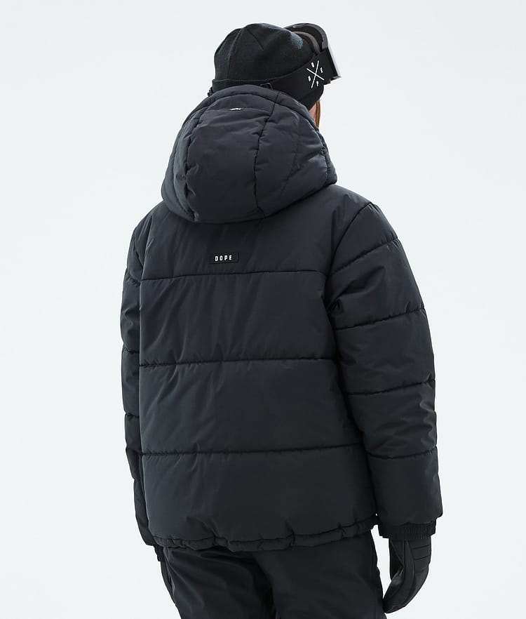 Puffer W Ski Jacket Women Black, Image 7 of 9