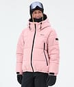 Puffer W Snowboard Jacket Women Soft Pink