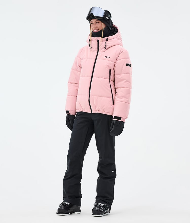 Puffer W Ski Jacket Women Soft Pink, Image 3 of 9