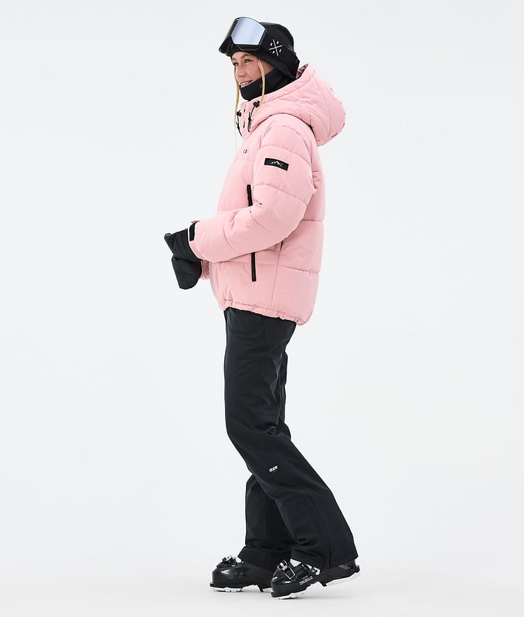 Puffer W Ski Jacket Women Soft Pink, Image 4 of 9