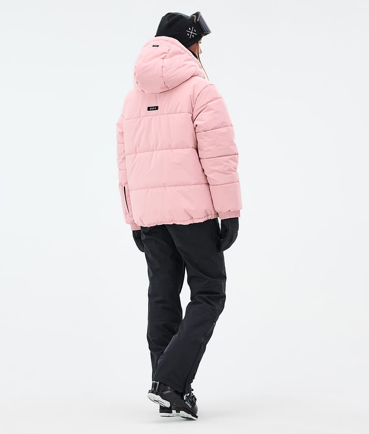 Puffer W Ski Jacket Women Soft Pink, Image 5 of 9