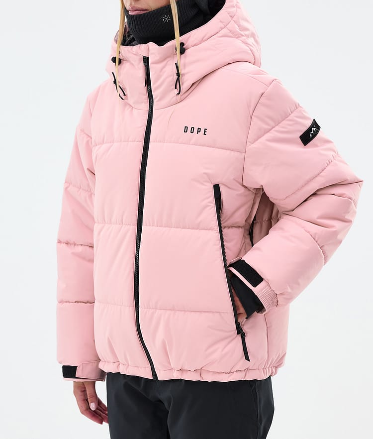 Puffer W Ski Jacket Women Soft Pink, Image 8 of 9