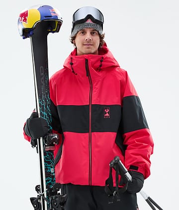 JT Spartan Ski jas Heren Red/Black