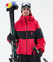 JT Spartan Ski Jacket Men Red/Black