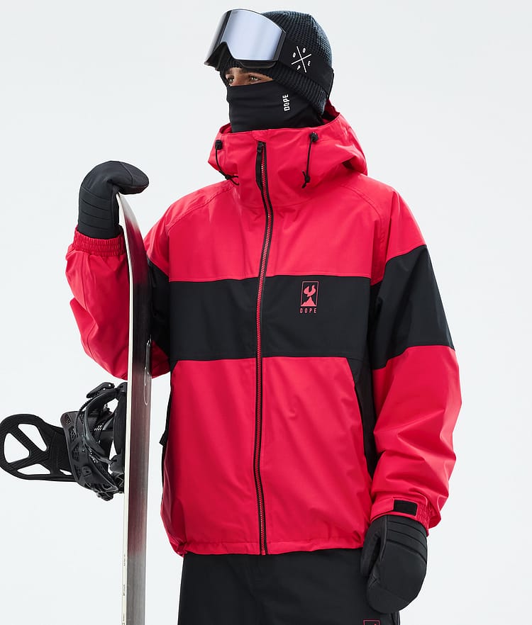 JT Spartan Snowboard Jacket Men Red/Black, Image 1 of 9