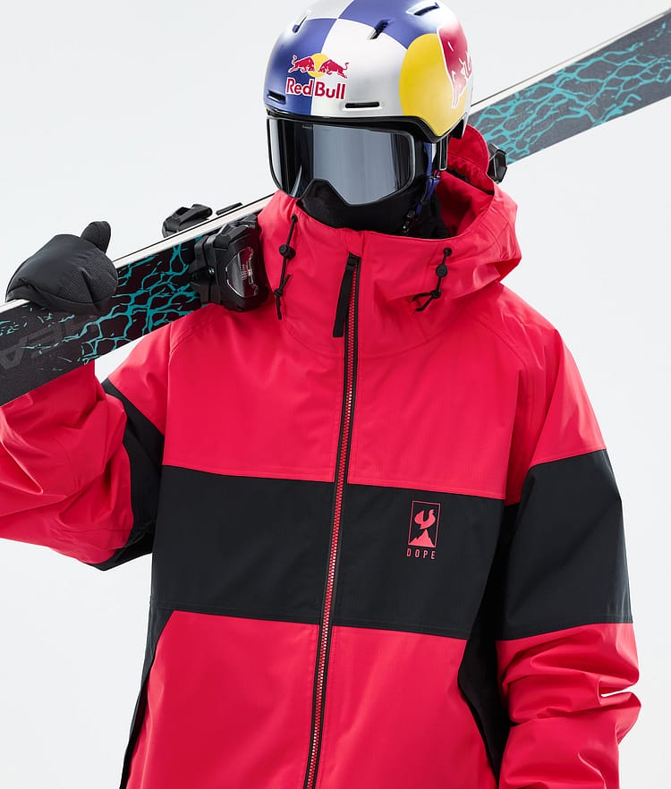 JT Spartan Ski Jacket Men Red/Black, Image 2 of 9
