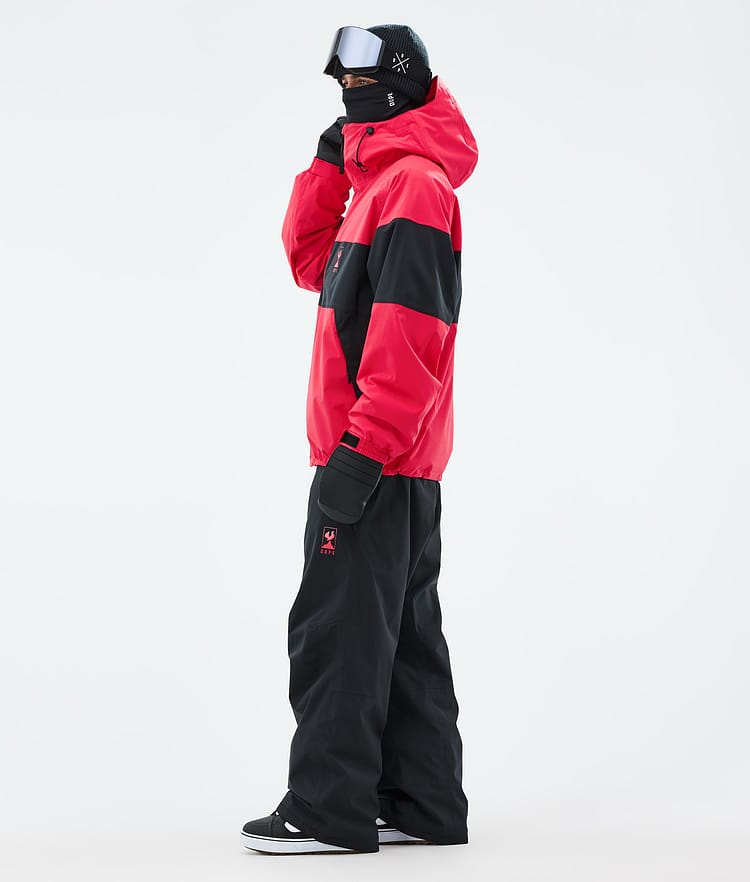 JT Spartan Snowboard Jacket Men Red/Black, Image 4 of 9