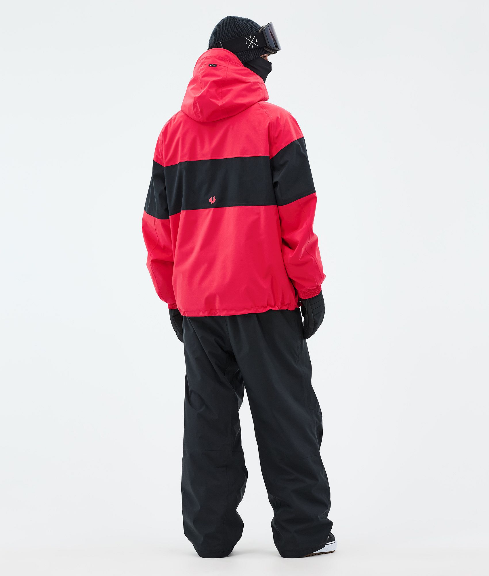 Dope JT Spartan スノーボードジャケット メンズ Red/Black - レッド