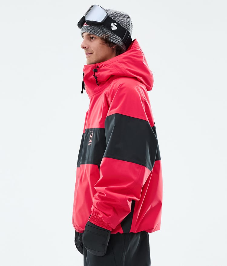 JT Spartan Ski Jacket Men Red/Black, Image 6 of 9
