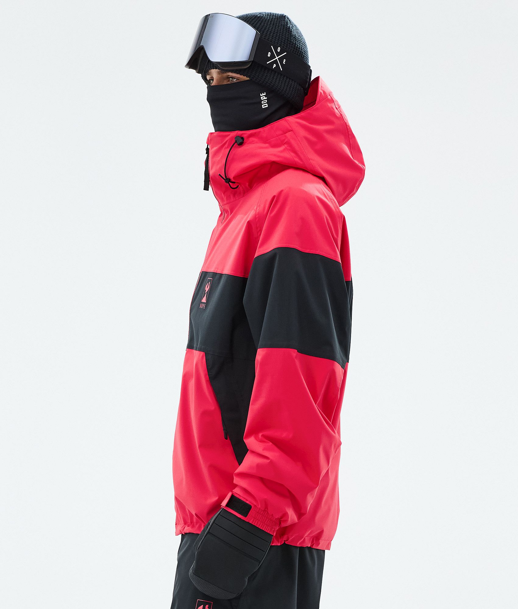 Dope JT Spartan スノーボードジャケット メンズ Red/Black - レッド