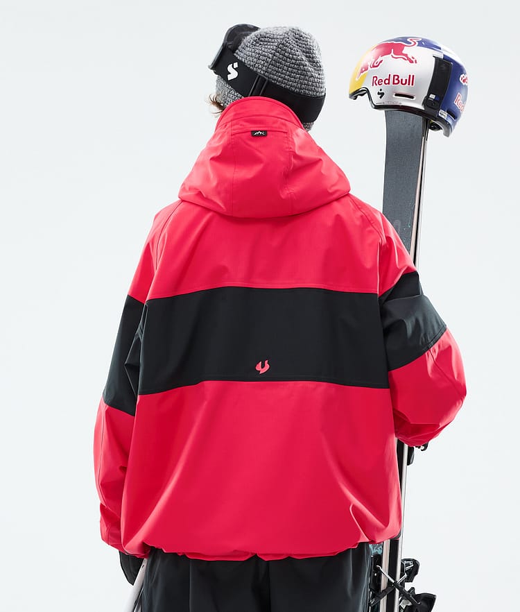 JT Spartan Ski Jacket Men Red/Black, Image 7 of 9