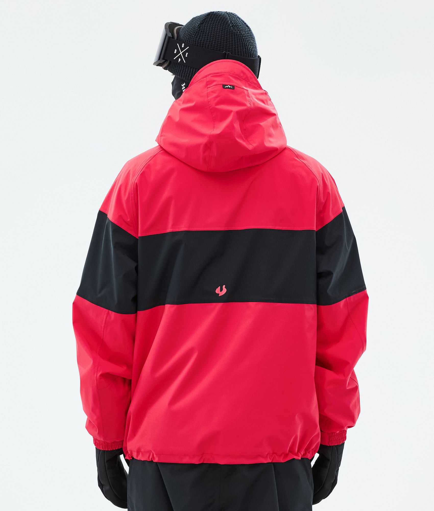 Dope JT Spartan スノーボードジャケット メンズ Red/Black - レッド