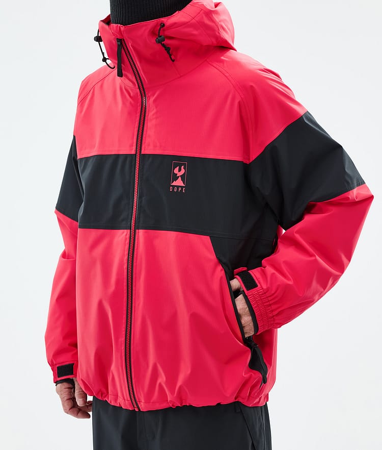 JT Spartan Ski Jacket Men Red/Black, Image 8 of 9
