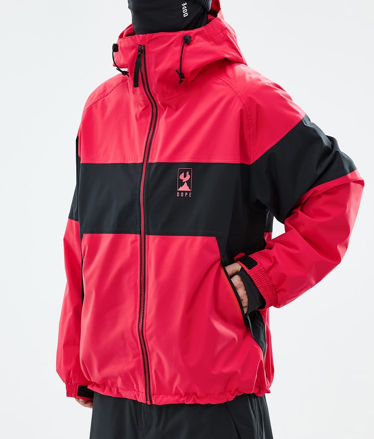 JT Spartan Snowboard Jacket Men Red/Black, Image 8 of 9