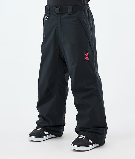 JT Big Snowboard Pants Men Black