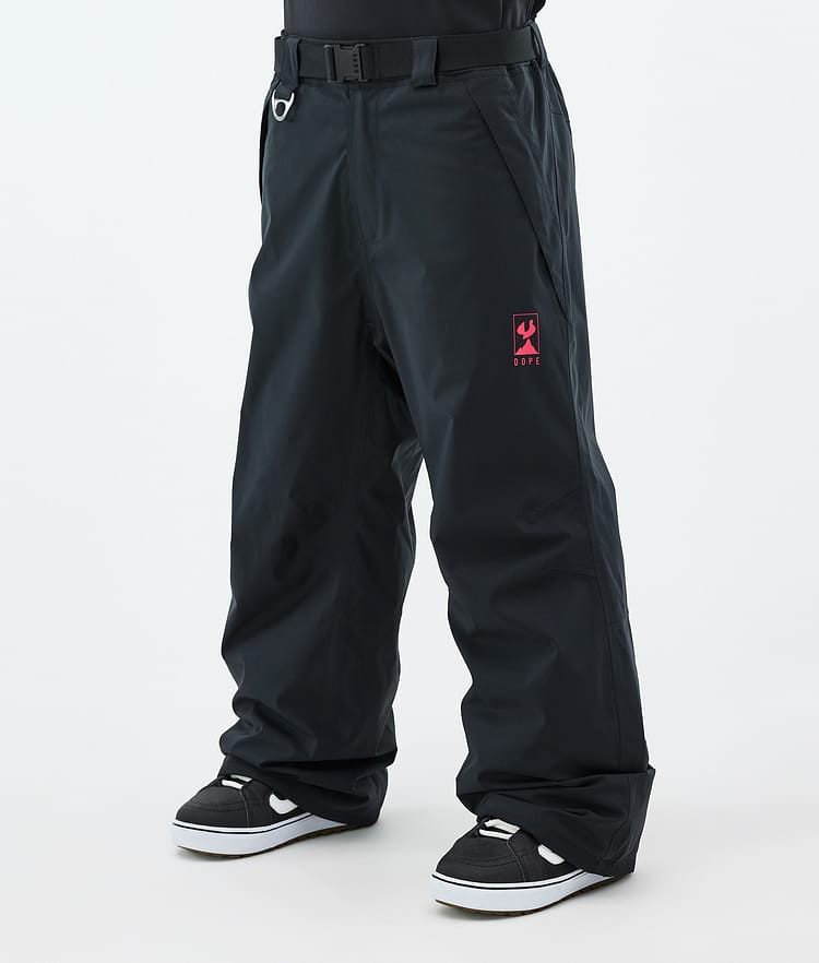 JT Big Snowboard Pants Men Black, Image 1 of 5