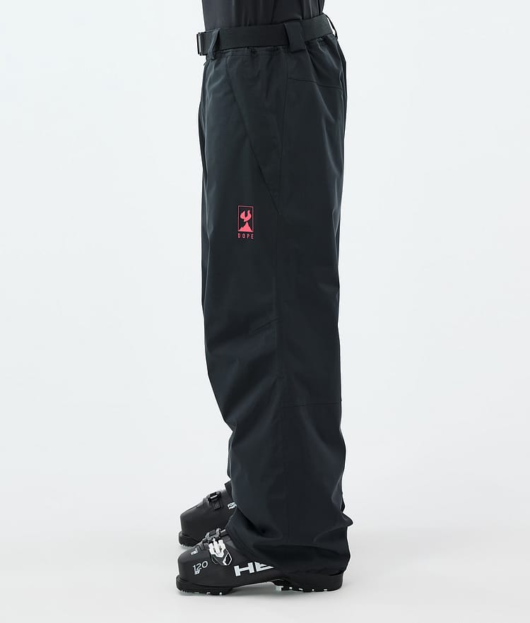 JT Big Ski Pants Men Black, Image 3 of 7