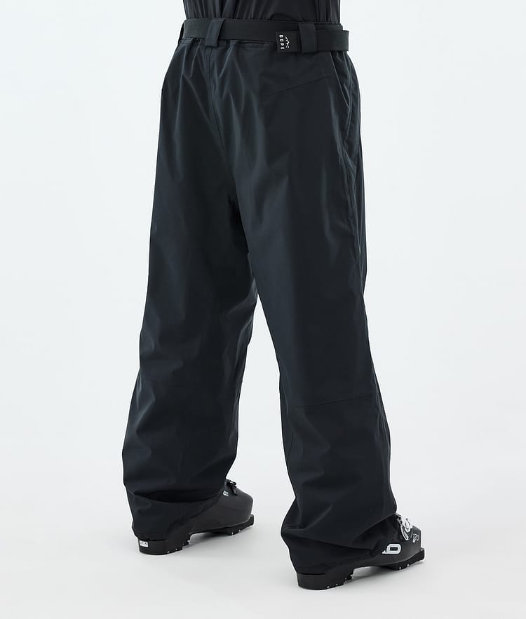 JT Big Ski Pants Men Black, Image 4 of 7