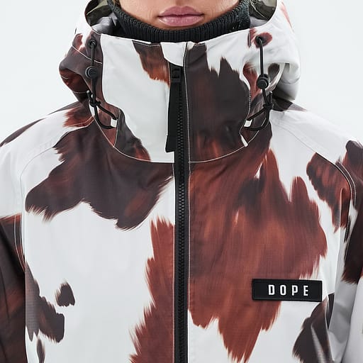 Front Zipper with Inner Placket Main Product Details Image,