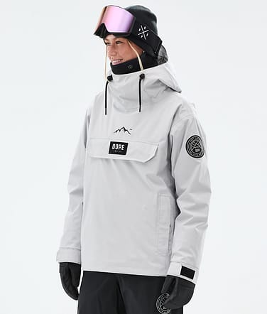 Blizzard W Kurtka Snowboardowa Kobiety Light Grey