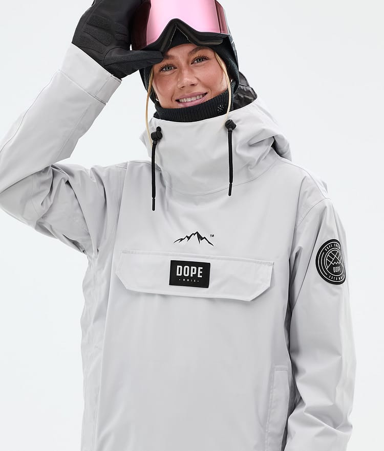 Blizzard W Ski Jacket Women Light Grey, Image 2 of 9