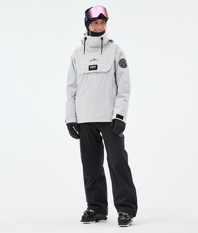 Blizzard W Ski Jacket Women Light Grey, Image 3 of 9