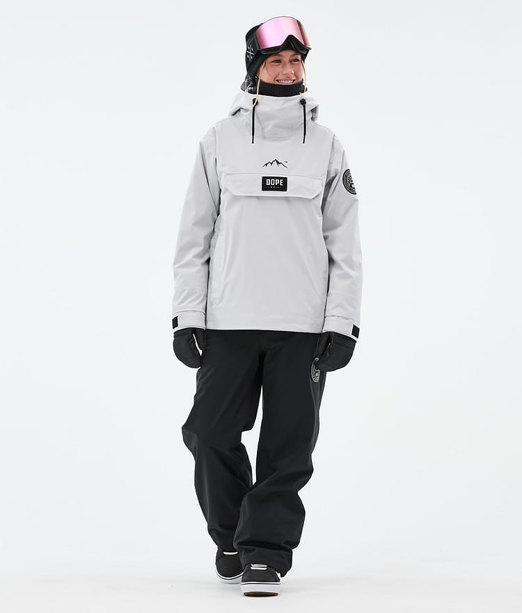 Blizzard W Snowboard Jacket Women Light Grey, Image 3 of 9