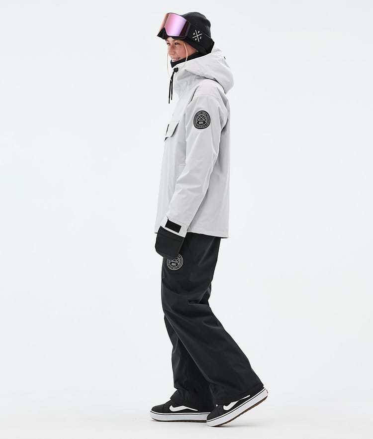 Blizzard W Snowboard Jacket Women Light Grey, Image 4 of 9