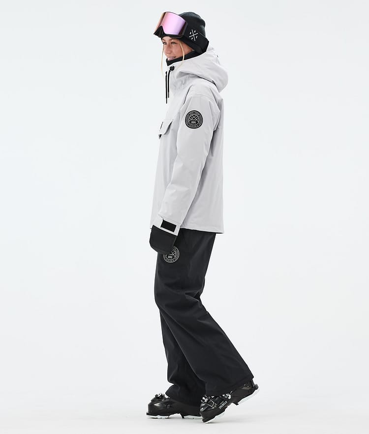 Blizzard W Ski Jacket Women Light Grey, Image 4 of 9