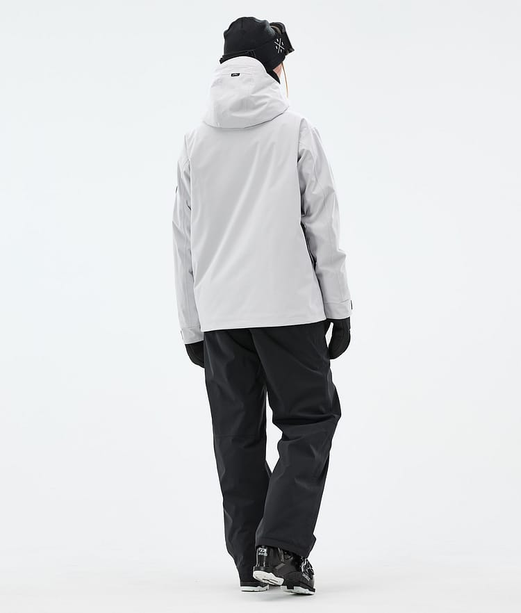 Blizzard W Ski Jacket Women Light Grey, Image 5 of 9