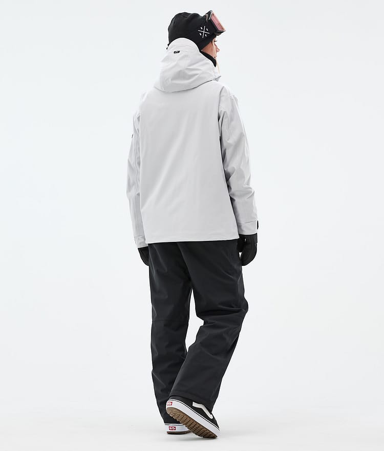 Blizzard W Snowboard Jacket Women Light Grey, Image 5 of 9